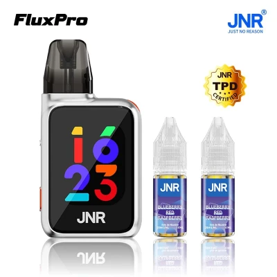 JNR Flux Pro 32000 Puffs - Refillable and Rechargeable Pod Kit 5pcs/pack